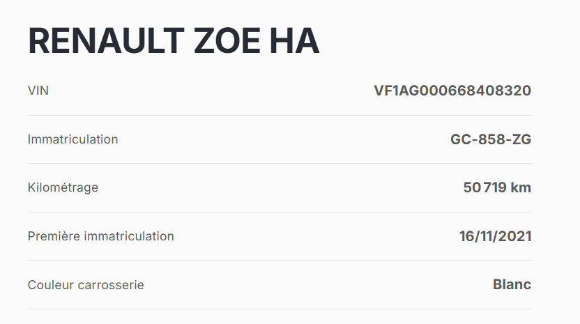 Renault Zoe