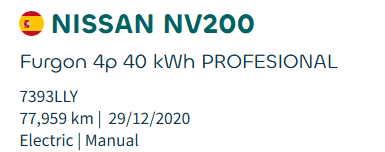 Nissan NV200