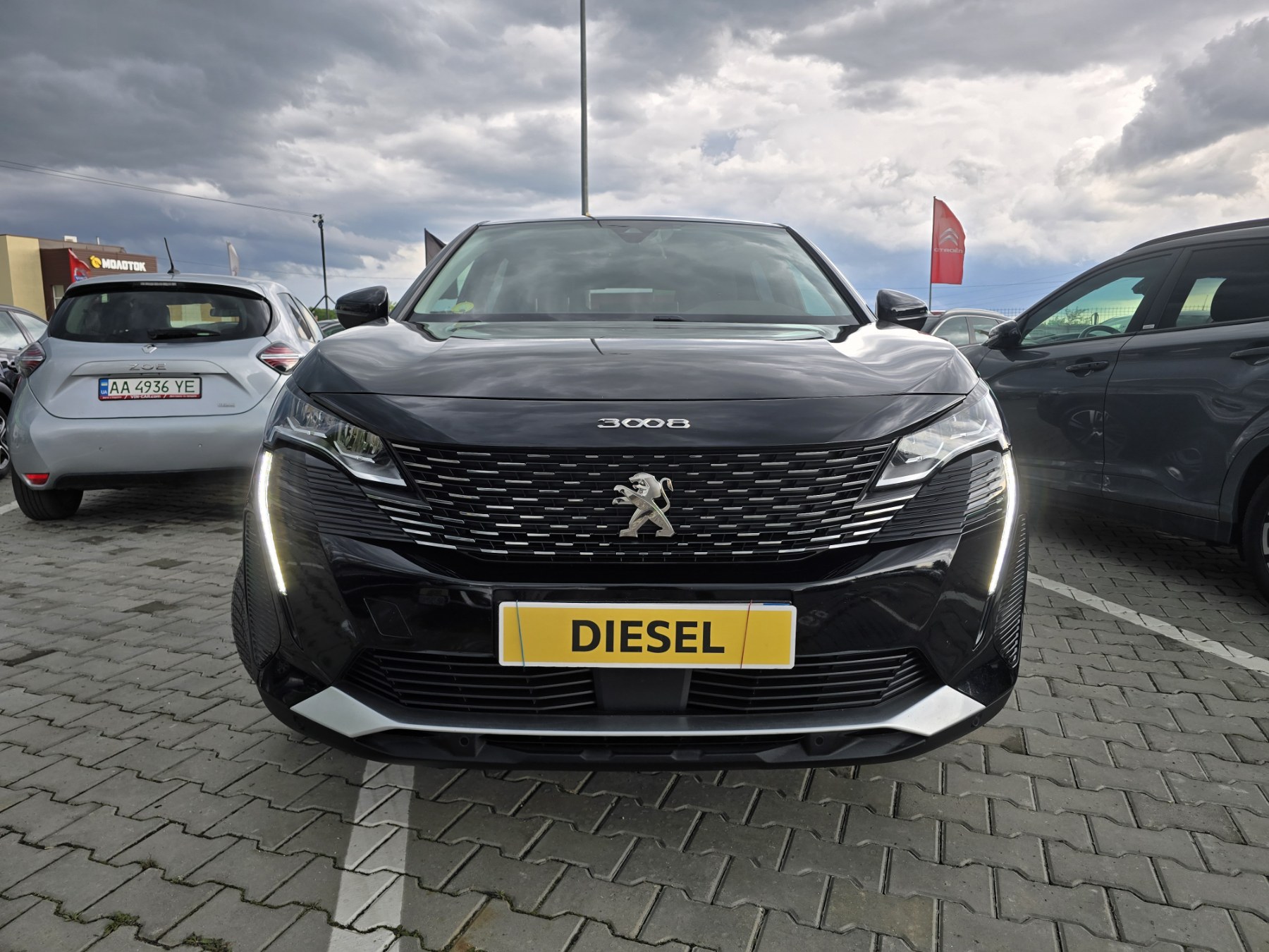 Peugeot 3008 ALLURE
