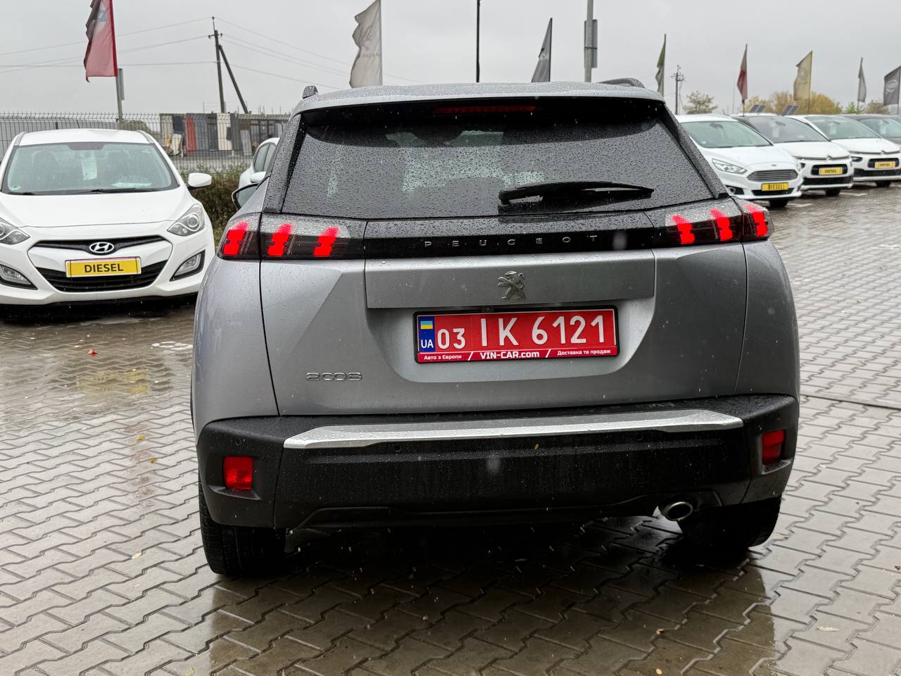 Peugeot 2008 ALLURE