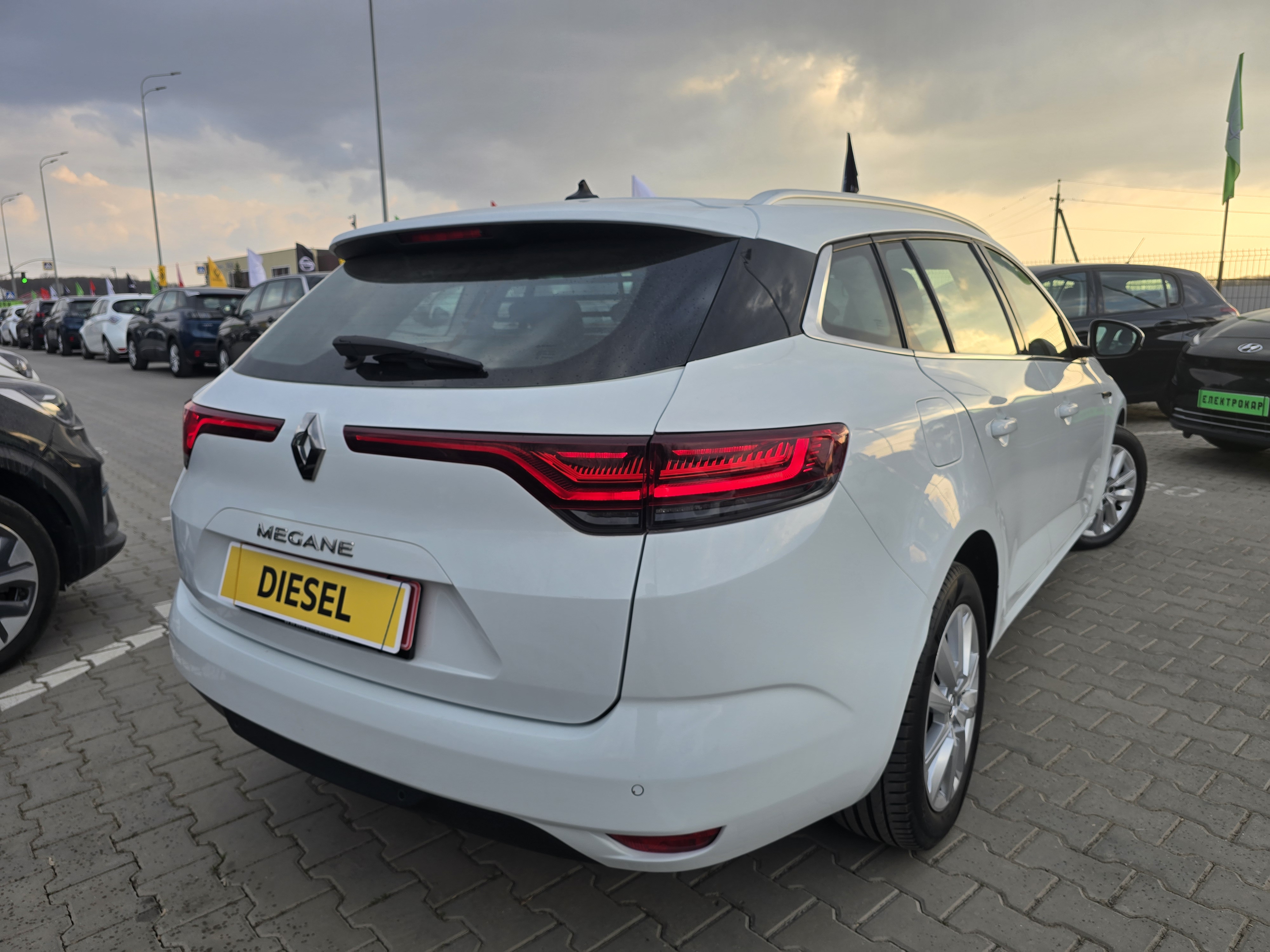 Renault Megane Business