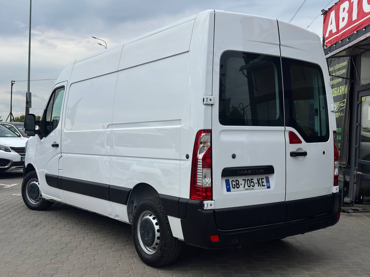 Renault Master FGN TRAC L2H2