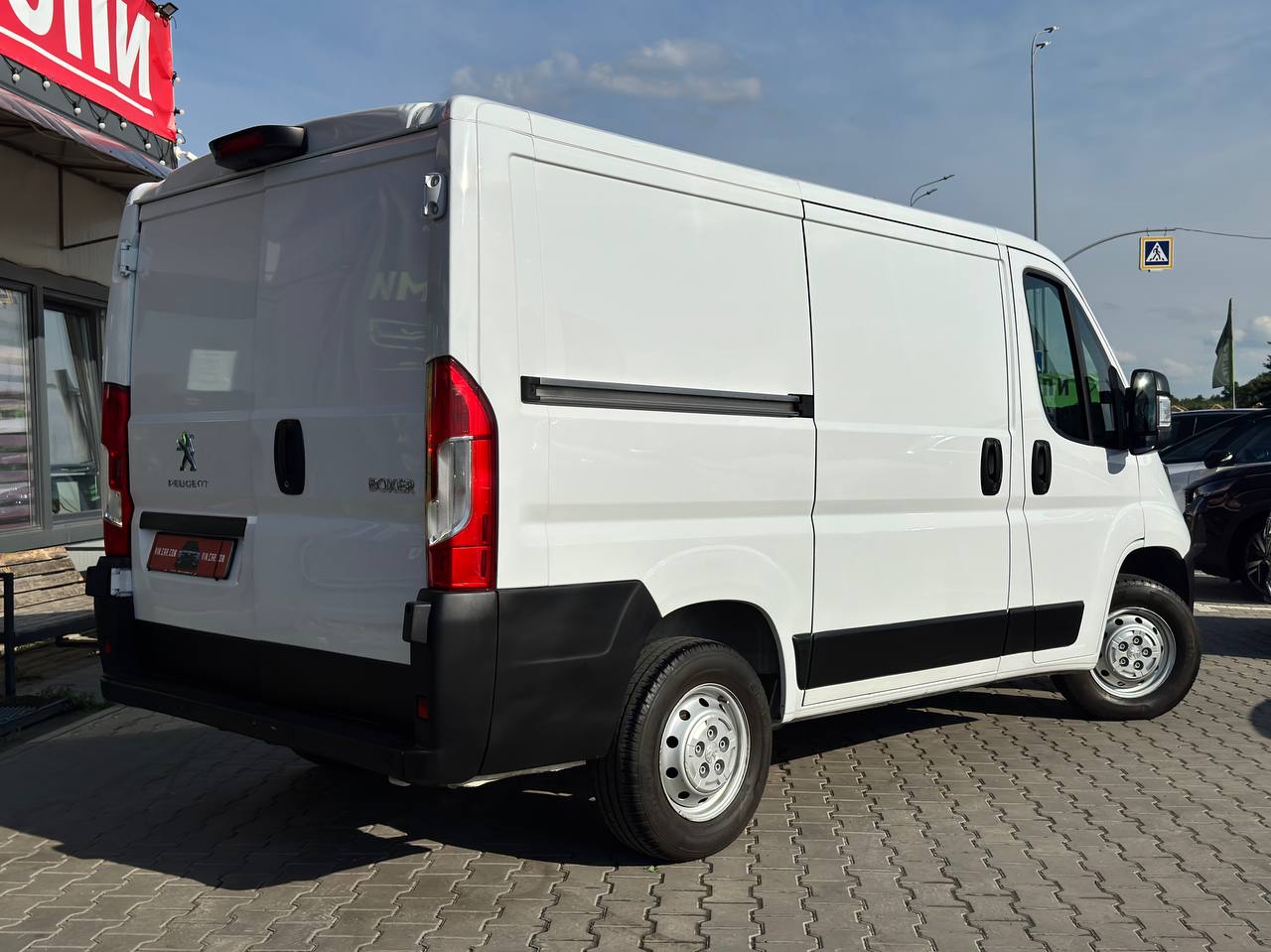 Peugeot Boxer Tole L1H1