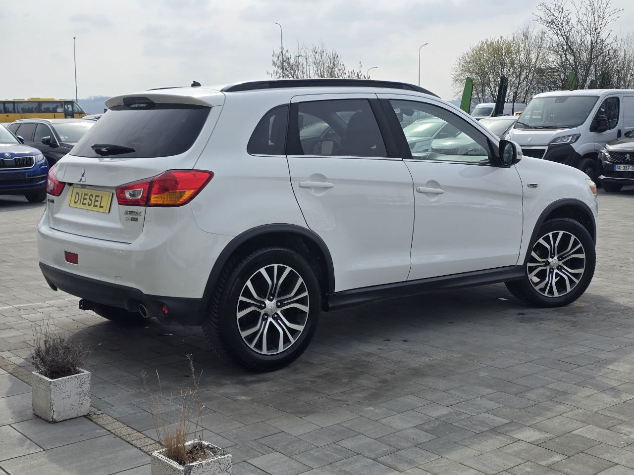 Mitsubishi ASX S-STYLE 4WD