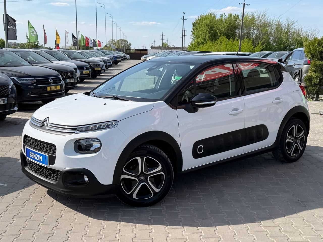 Citroen C3 SHINE Business