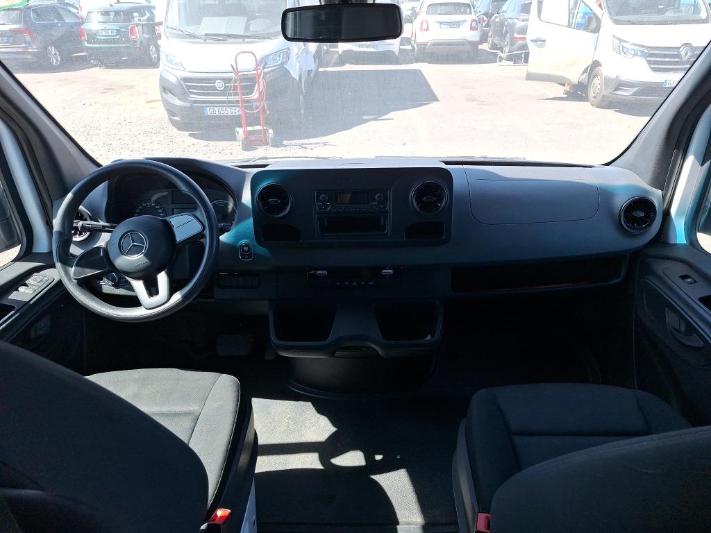 Mercedes-Benz E-Sprinter FWD