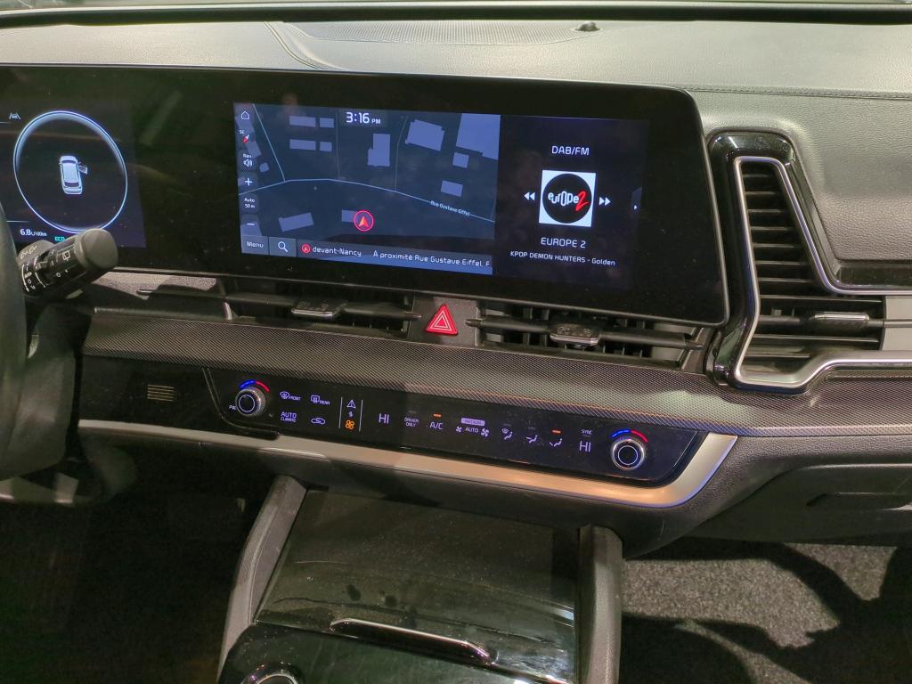 Kia Sportage HYBRID DESING