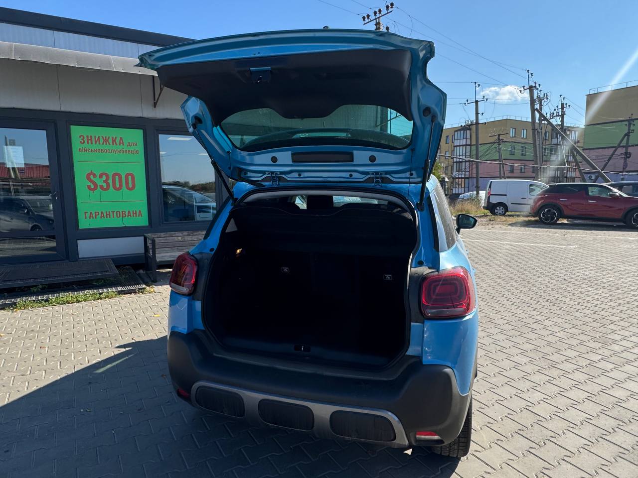 Citroen C3 Aircross SHINE