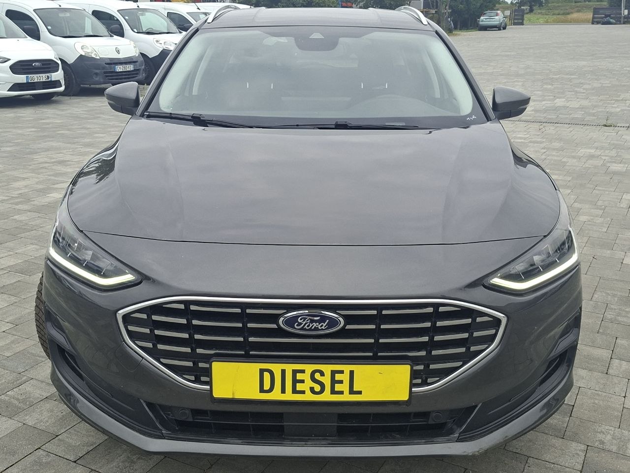 Ford Focus Titanium