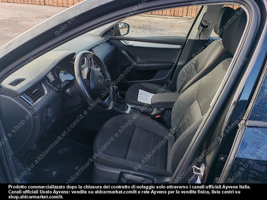 Skoda Octavia Executive