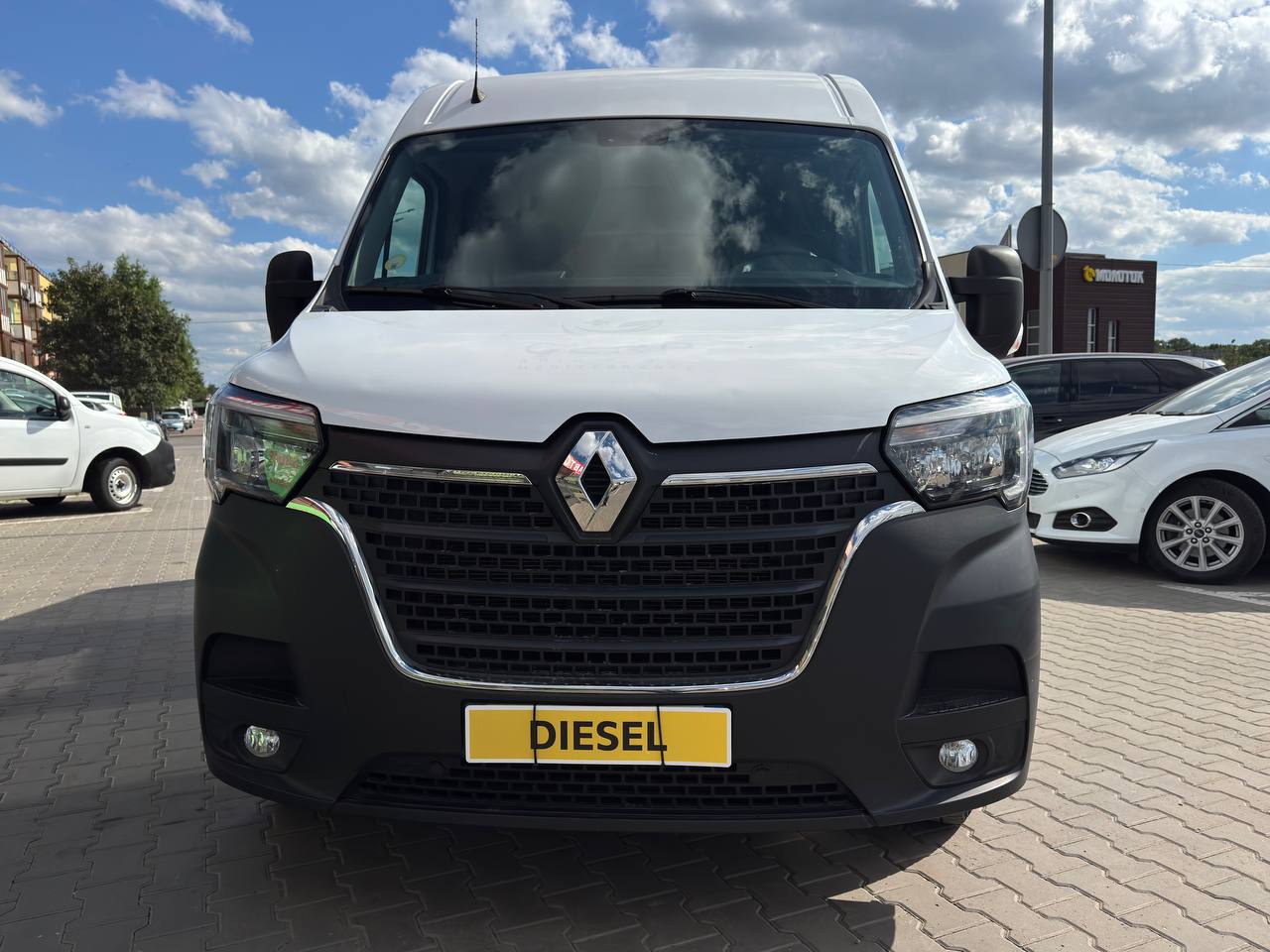 Renault Master FGN TRAC L2H2