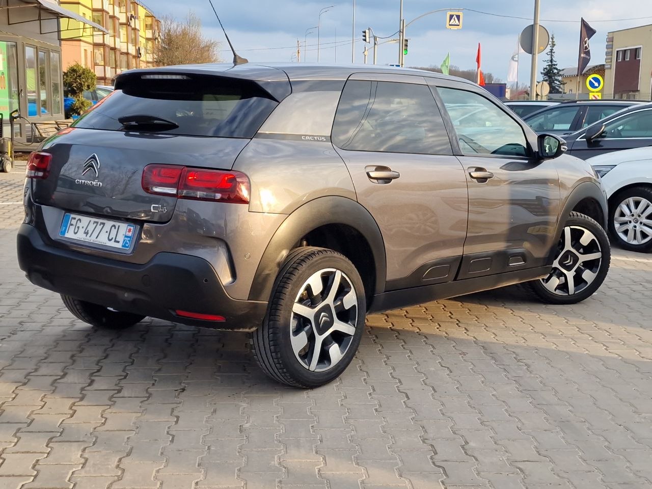 Citroen C4 CACTUS SHINE