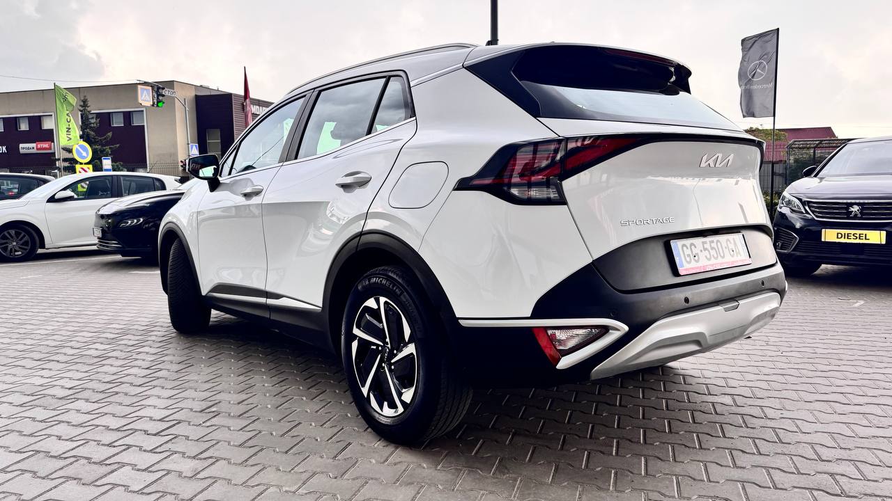 KIA Sportage HYBRID Business