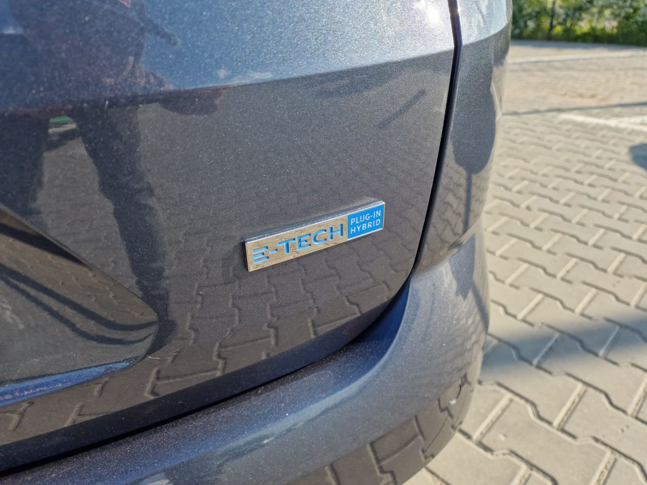 Renault Megane PLUG-IN HYBRIDE
