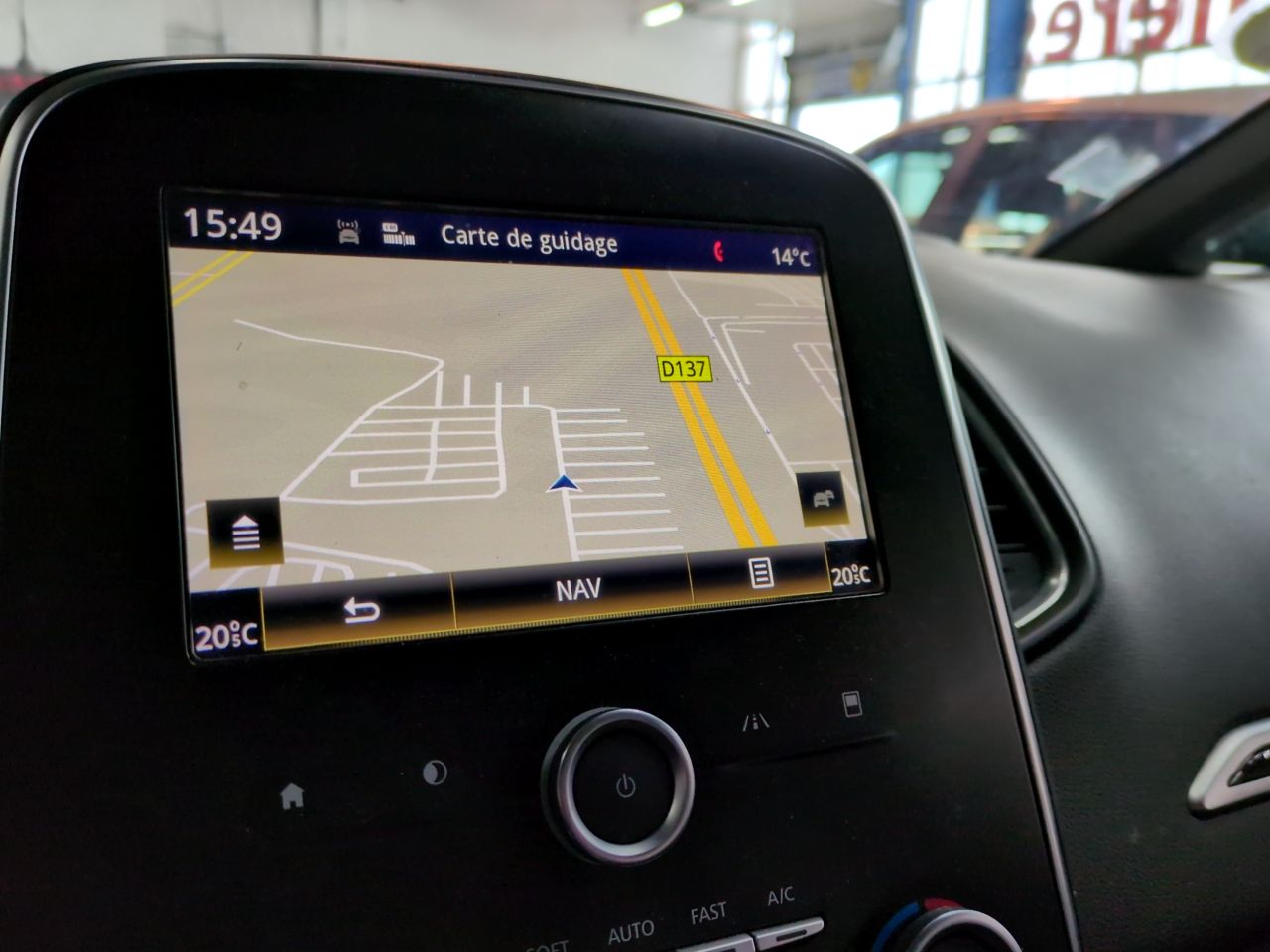 Renault Scenic Business