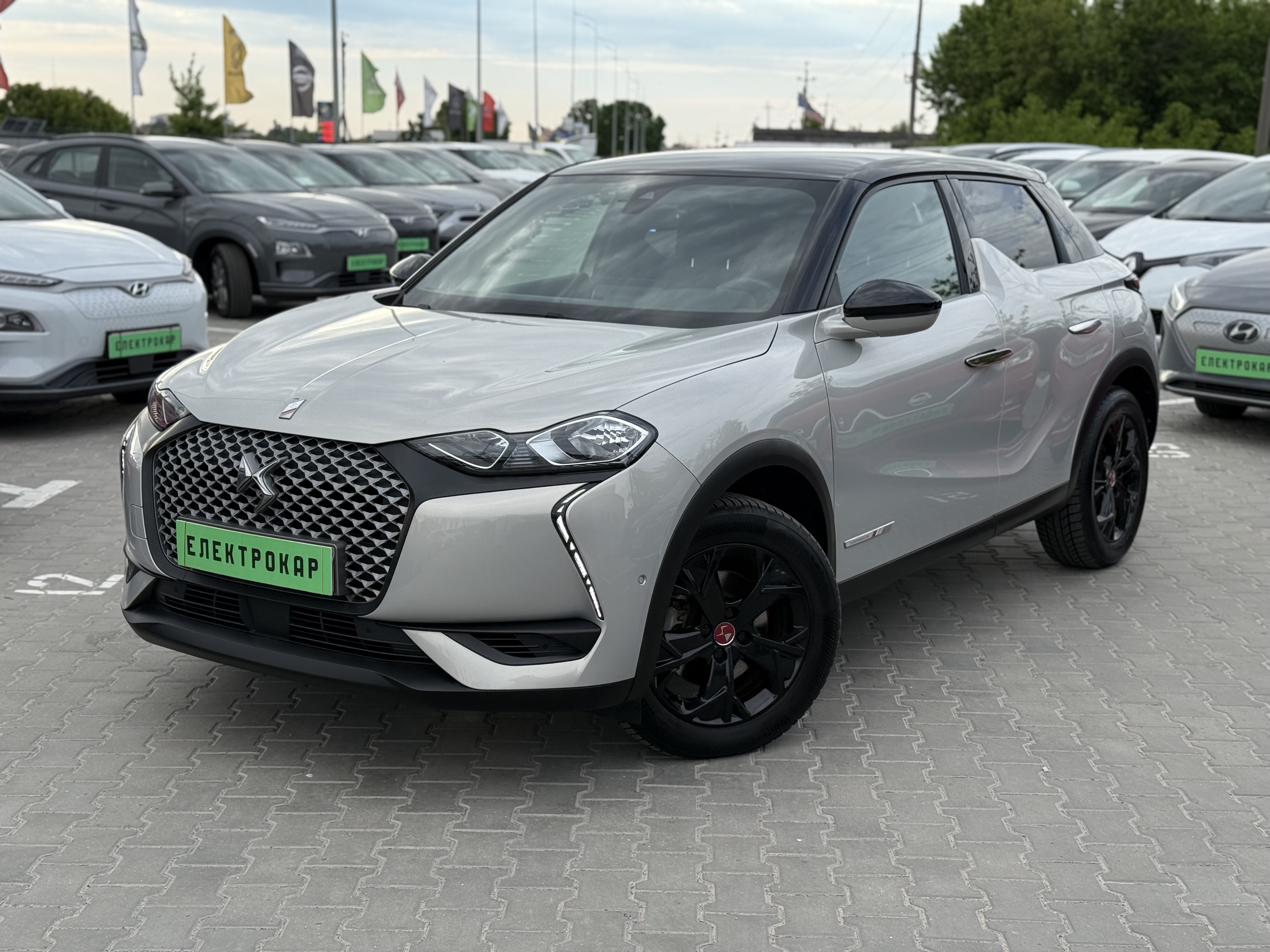 DS 3 Crossback E-Tense