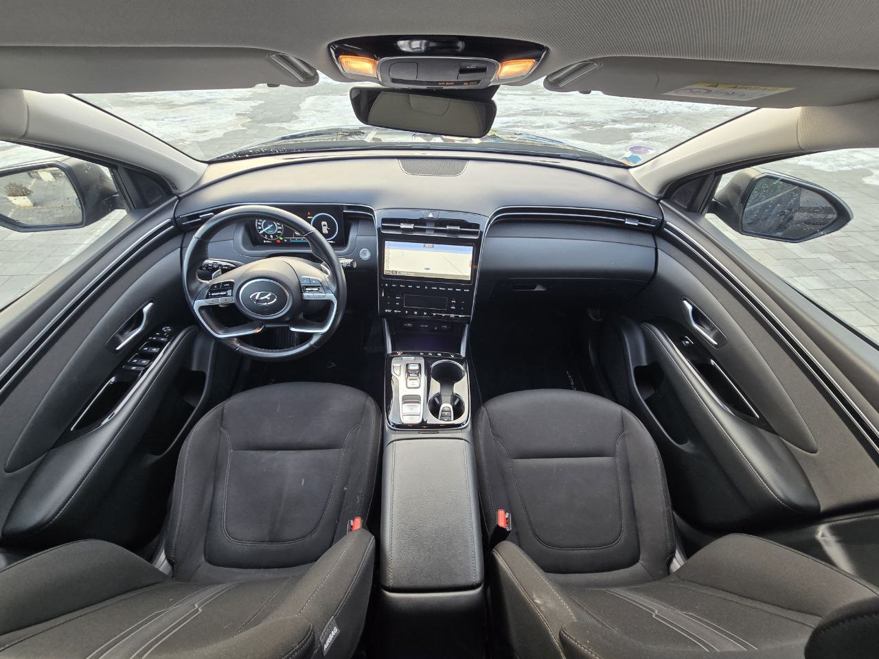 Hyundai Tucson HYBRID Creative