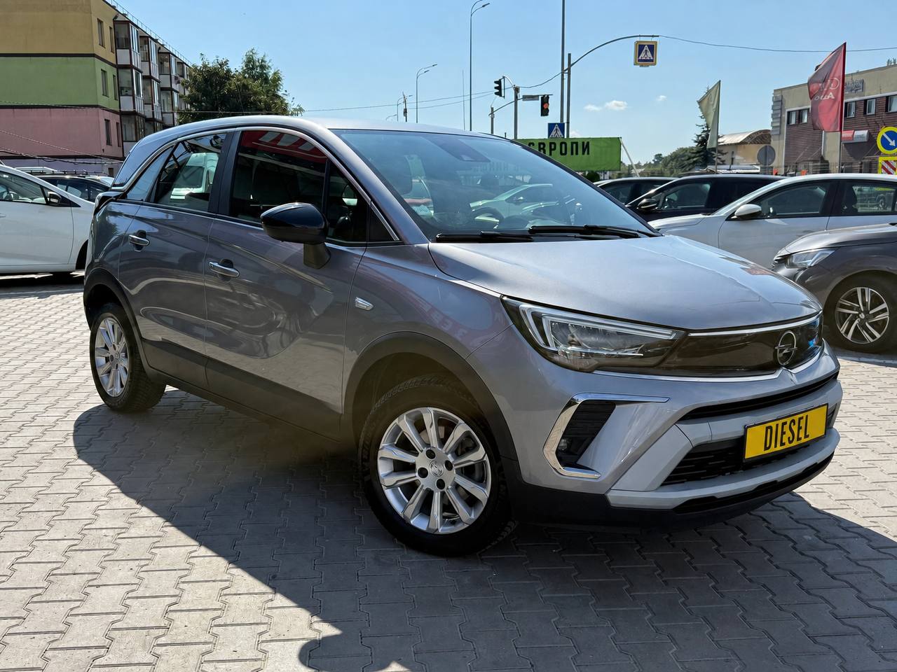 Opel Crossland Elegance
