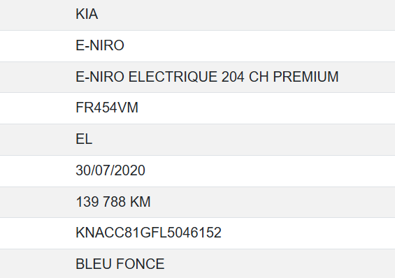 KIA E-NIRO
