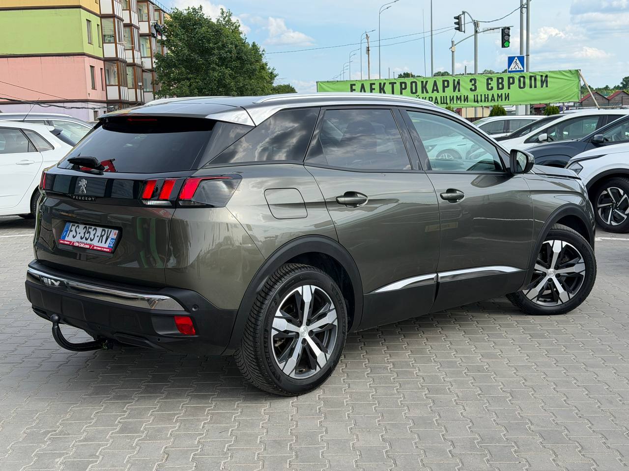 Peugeot 3008 ALLURE