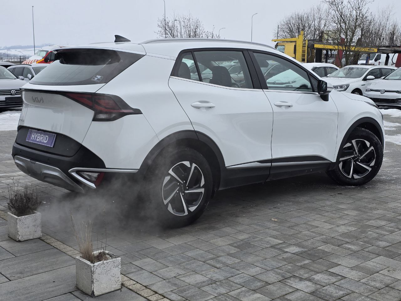 KIA Sportage HYBRID Business