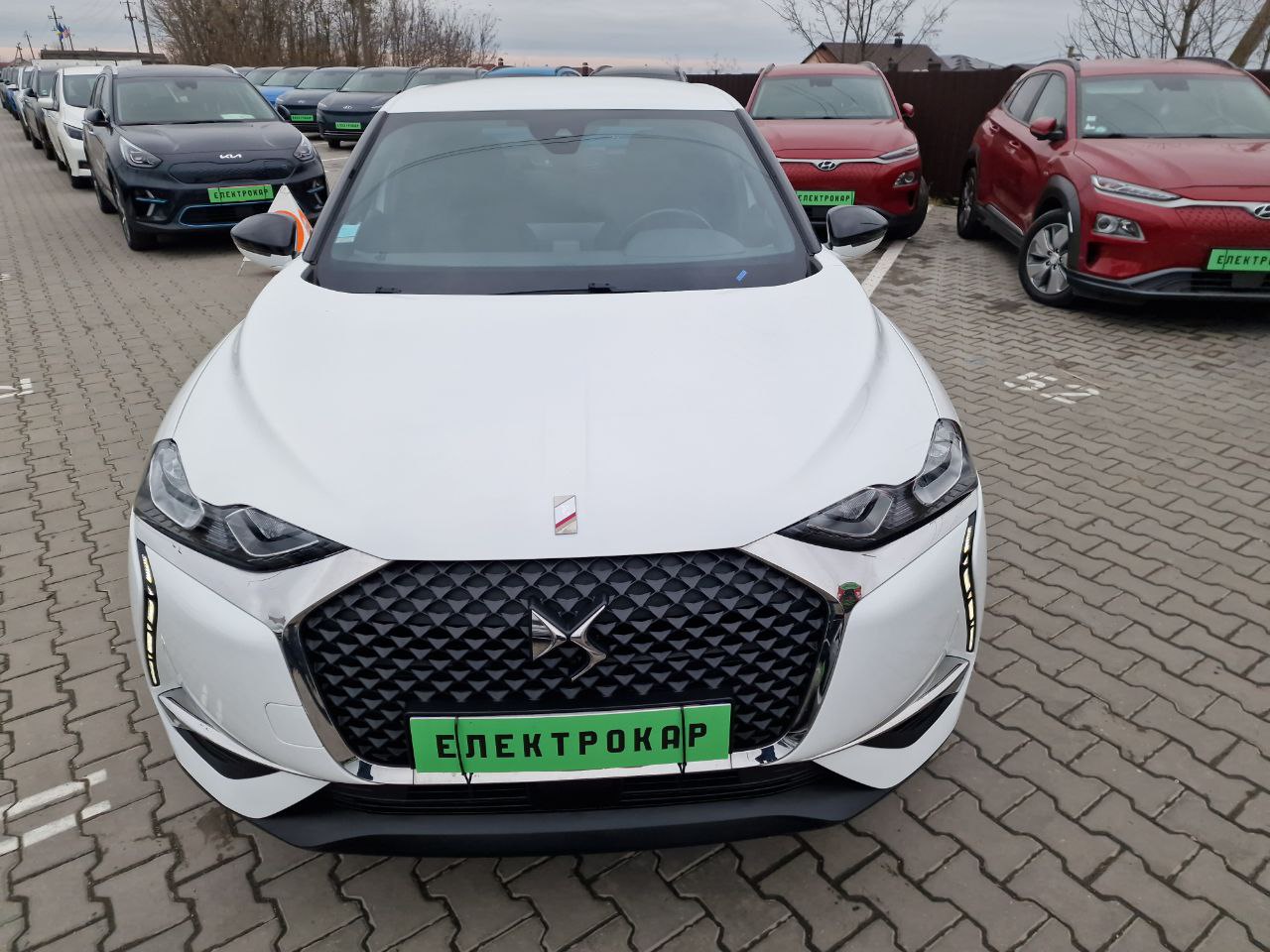Citroen DS3 Crossback E-Tense