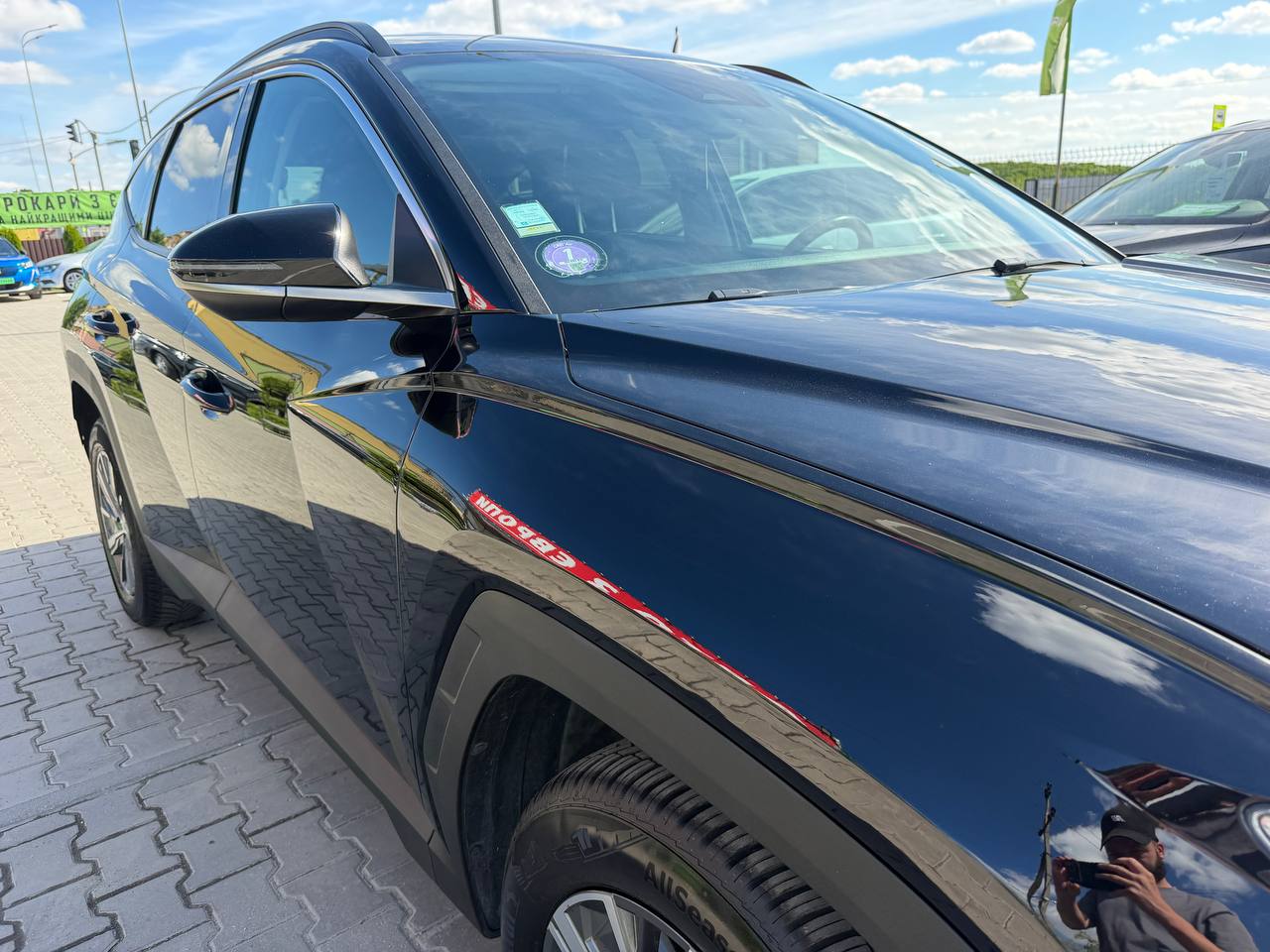 Hyundai Tucson HYBRID Creative
