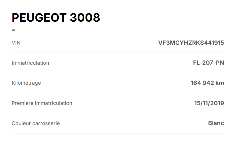 Peugeot 3008 Business