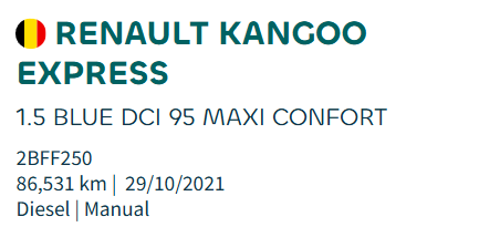 Renault Kangoo Express