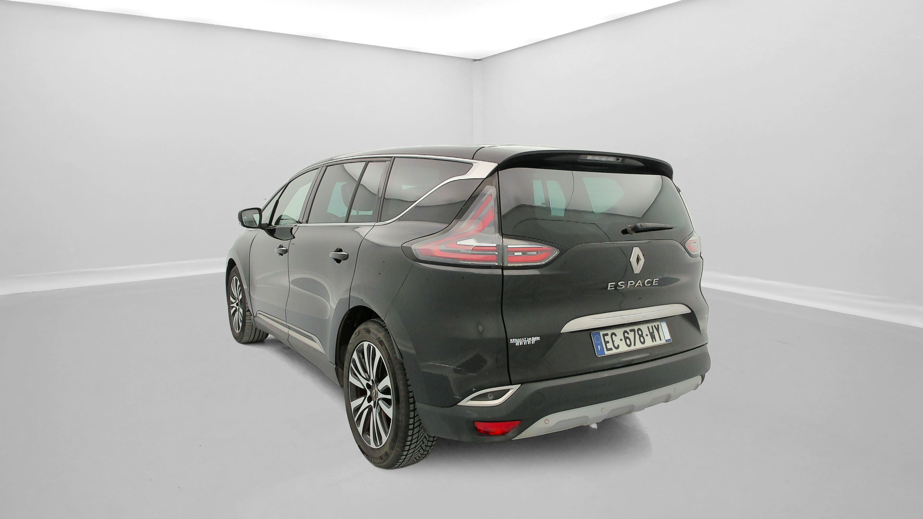 Renault Espace Initiale Paris