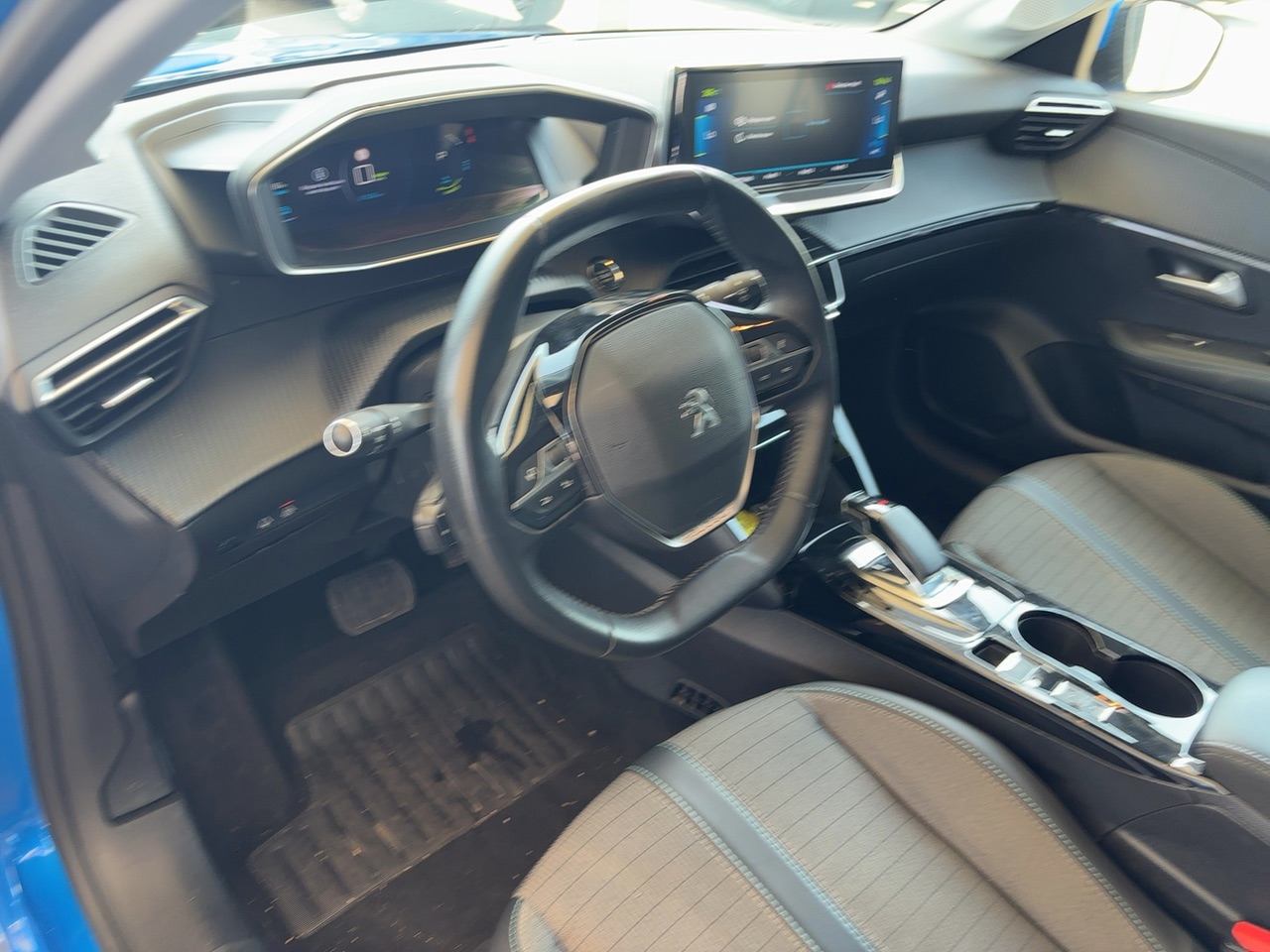 Peugeot 208 ELECTRIQUE