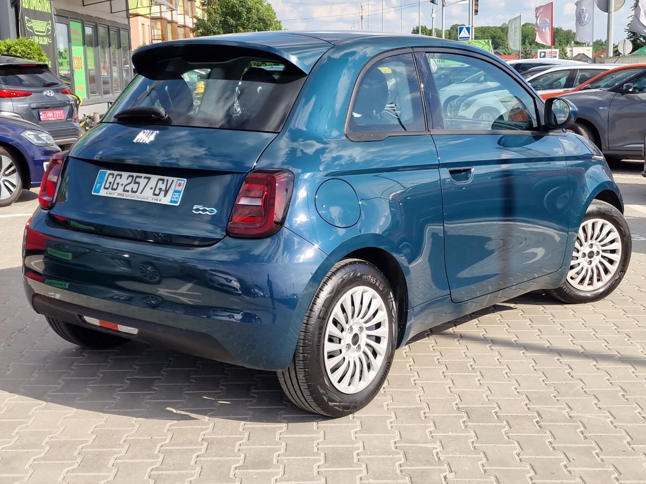 Fiat 500 e