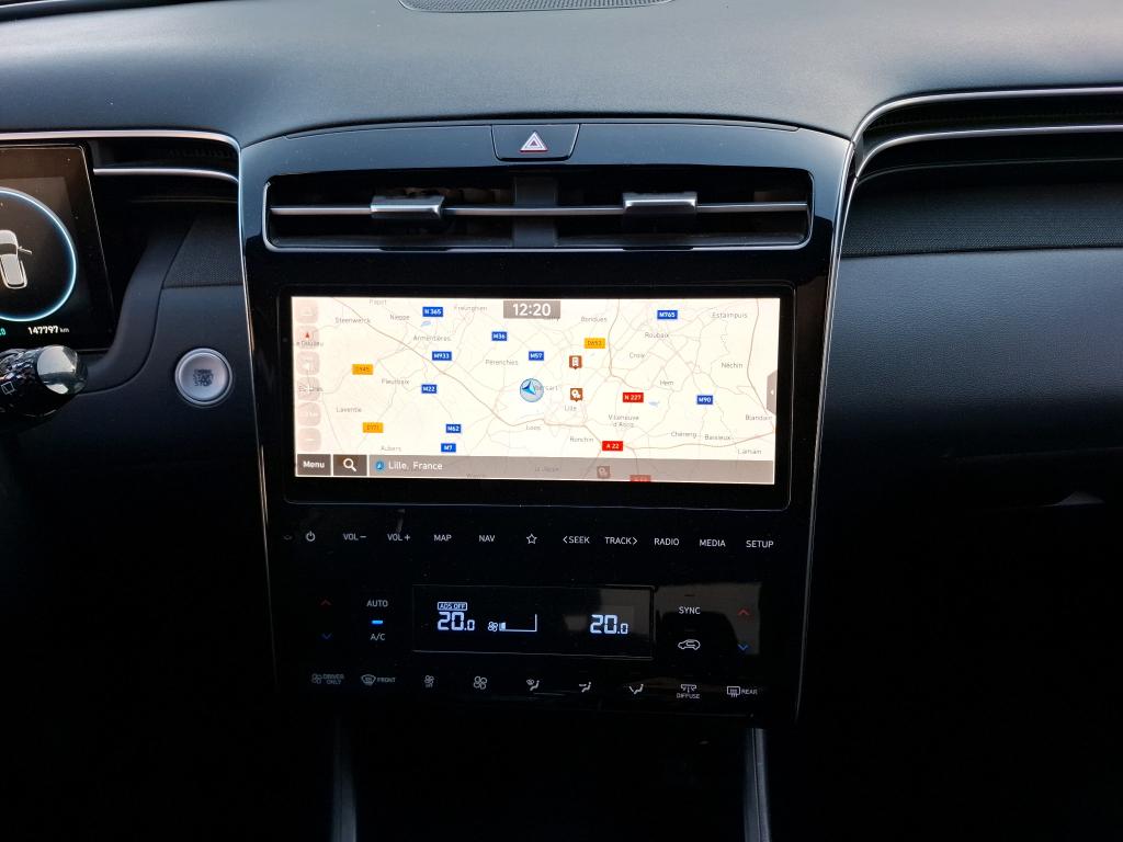 Hyundai Tucson HYBRID Creative