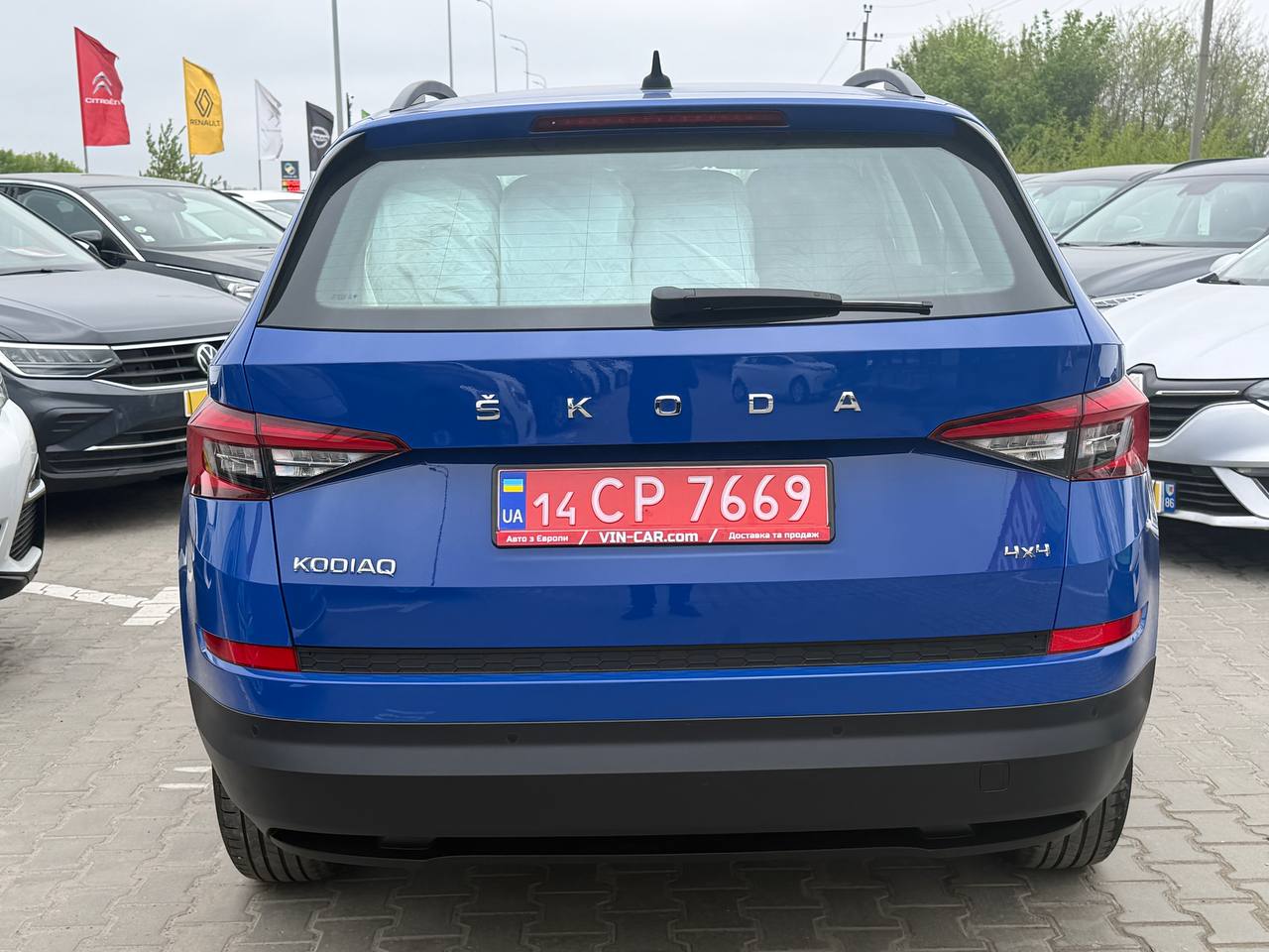 Skoda Kodiaq Ambition 4WD
