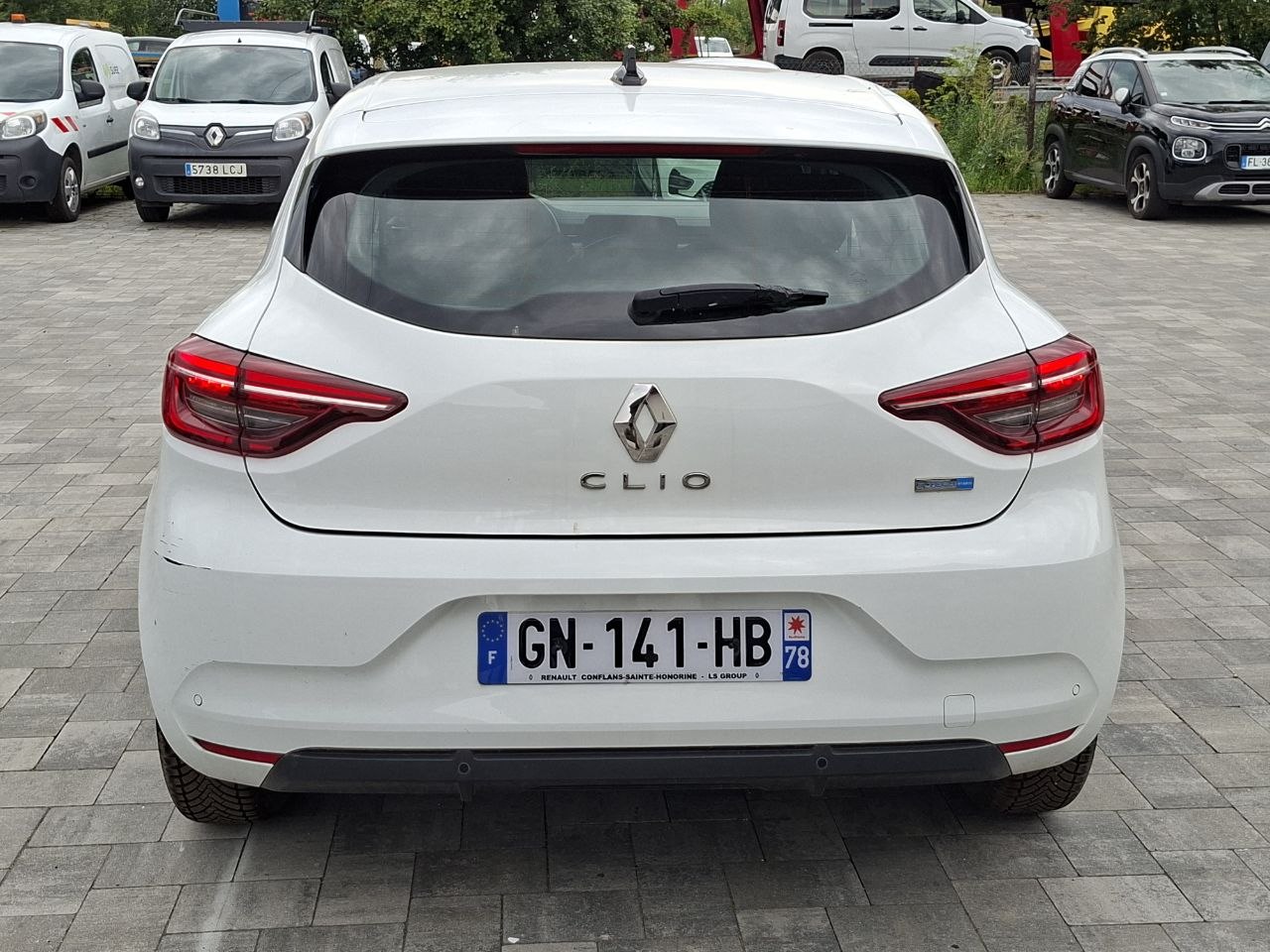 Renault Clio Equilibre Hybrid