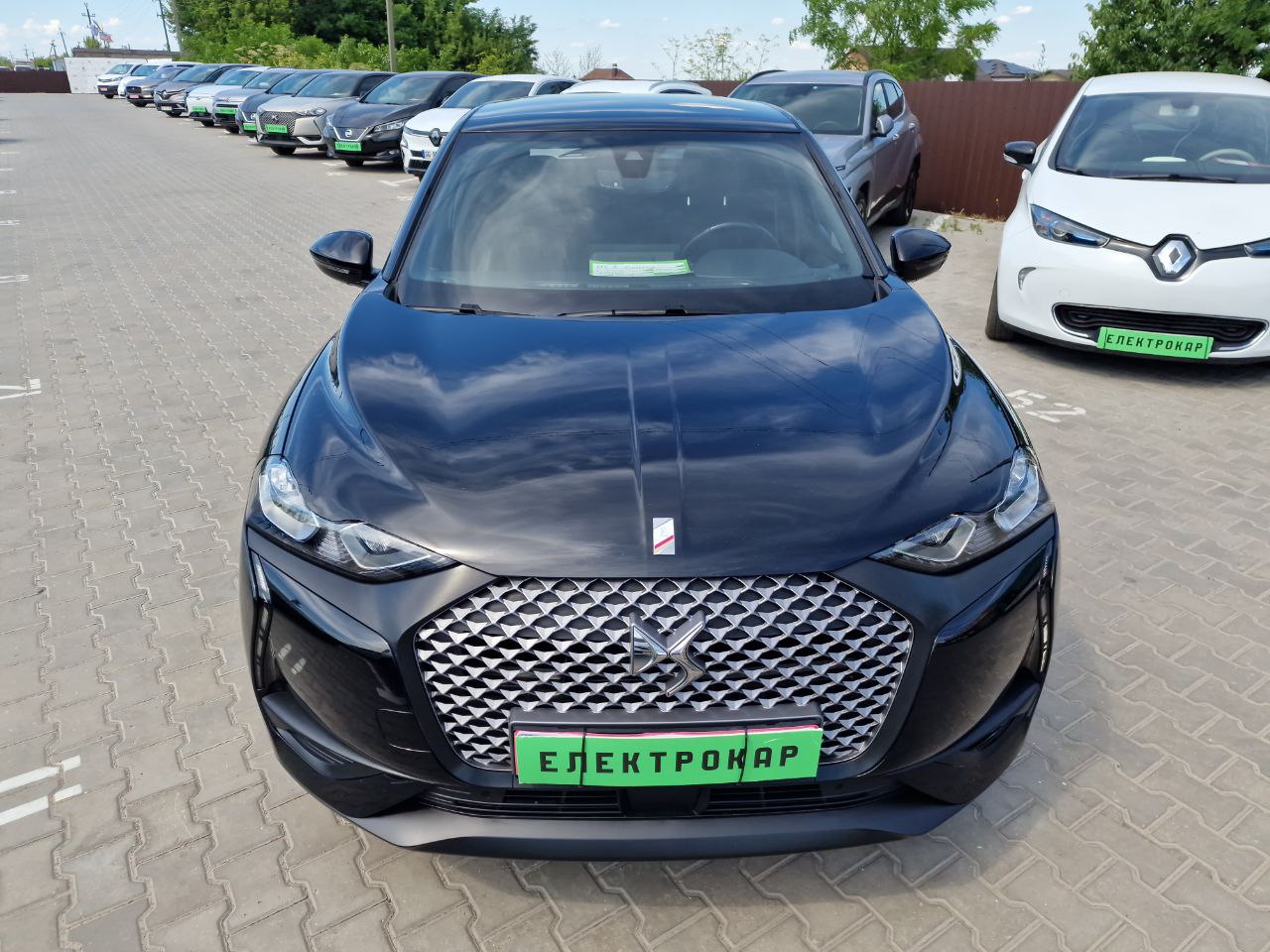 DS 3 Crossback E-Tense