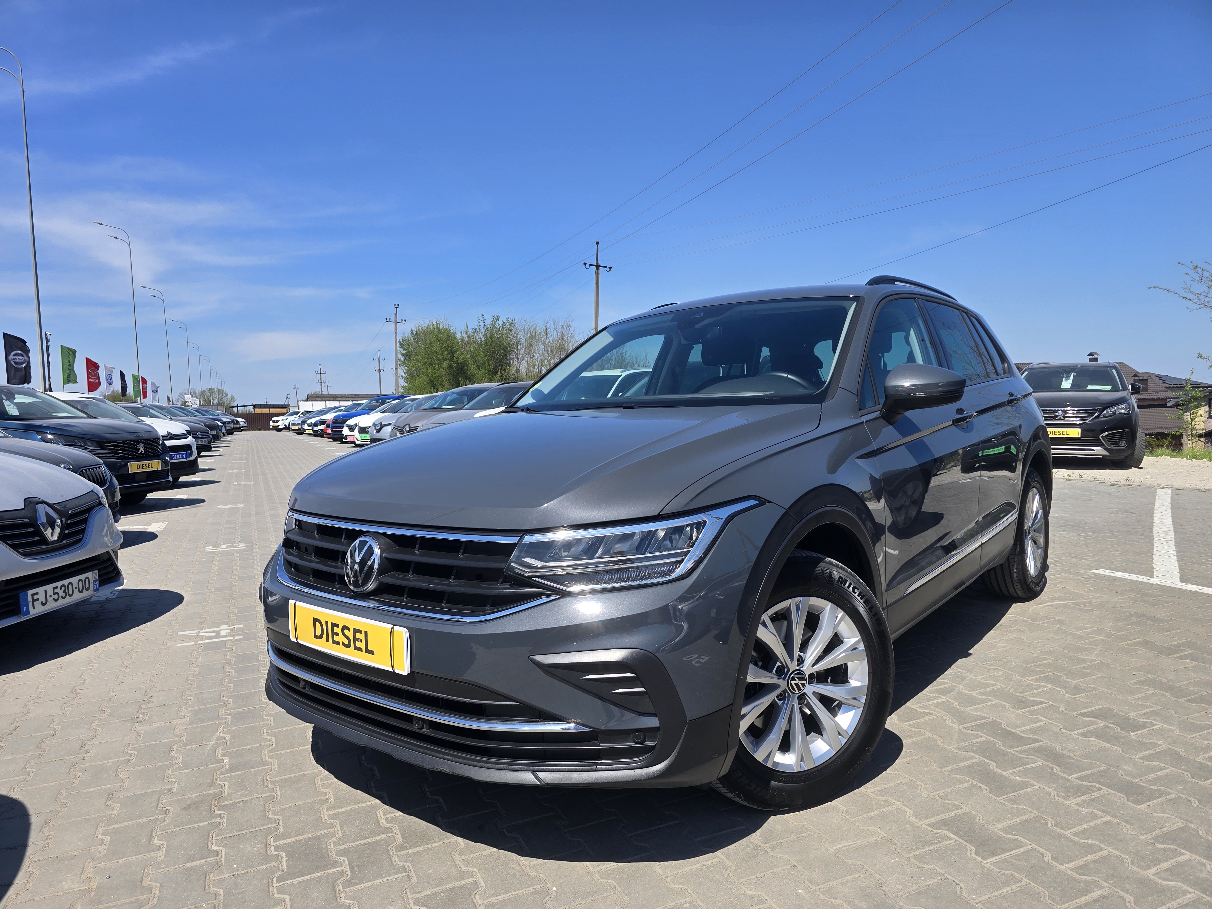 Volkswagen Tiguan Business