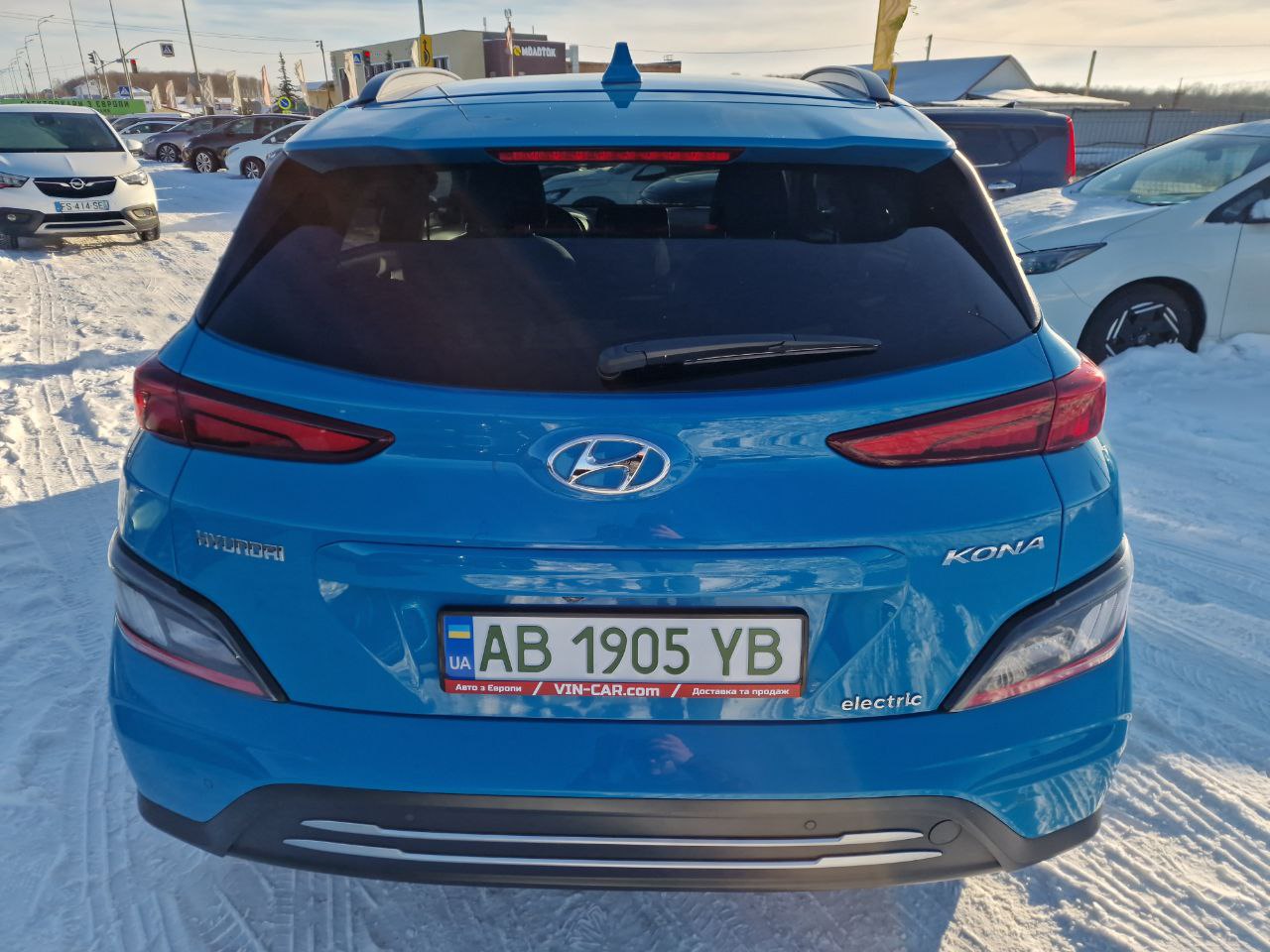 Hyundai Kona