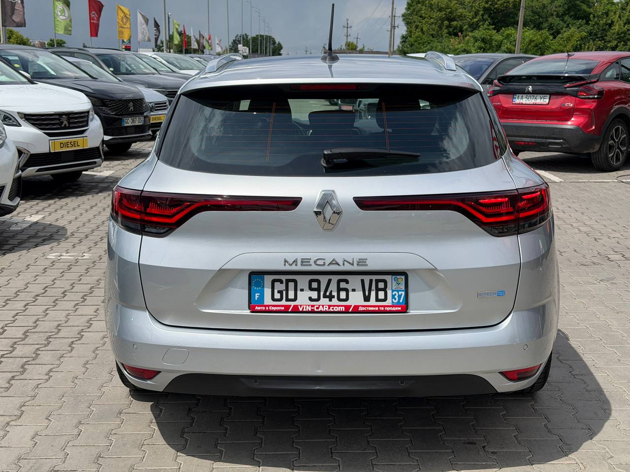 Renault Megane Business HYBRID