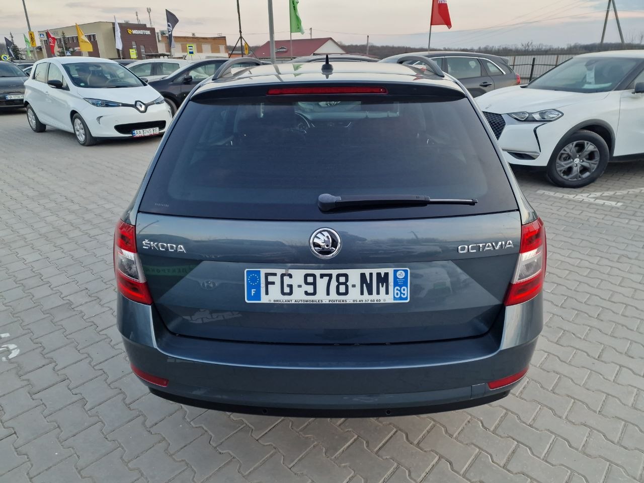 Skoda Octavia Business