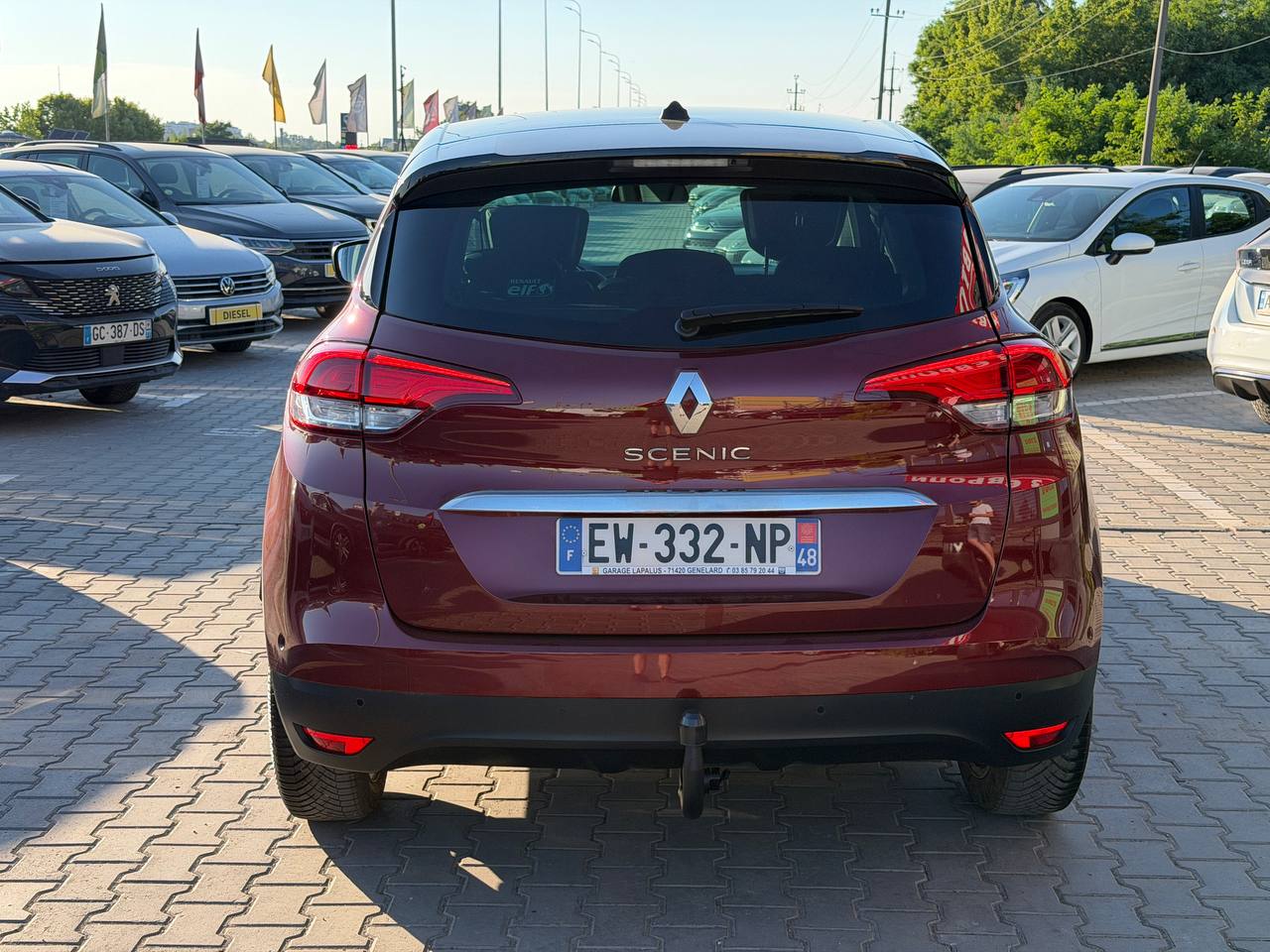 Renault Scenic INITIALE PARIS
