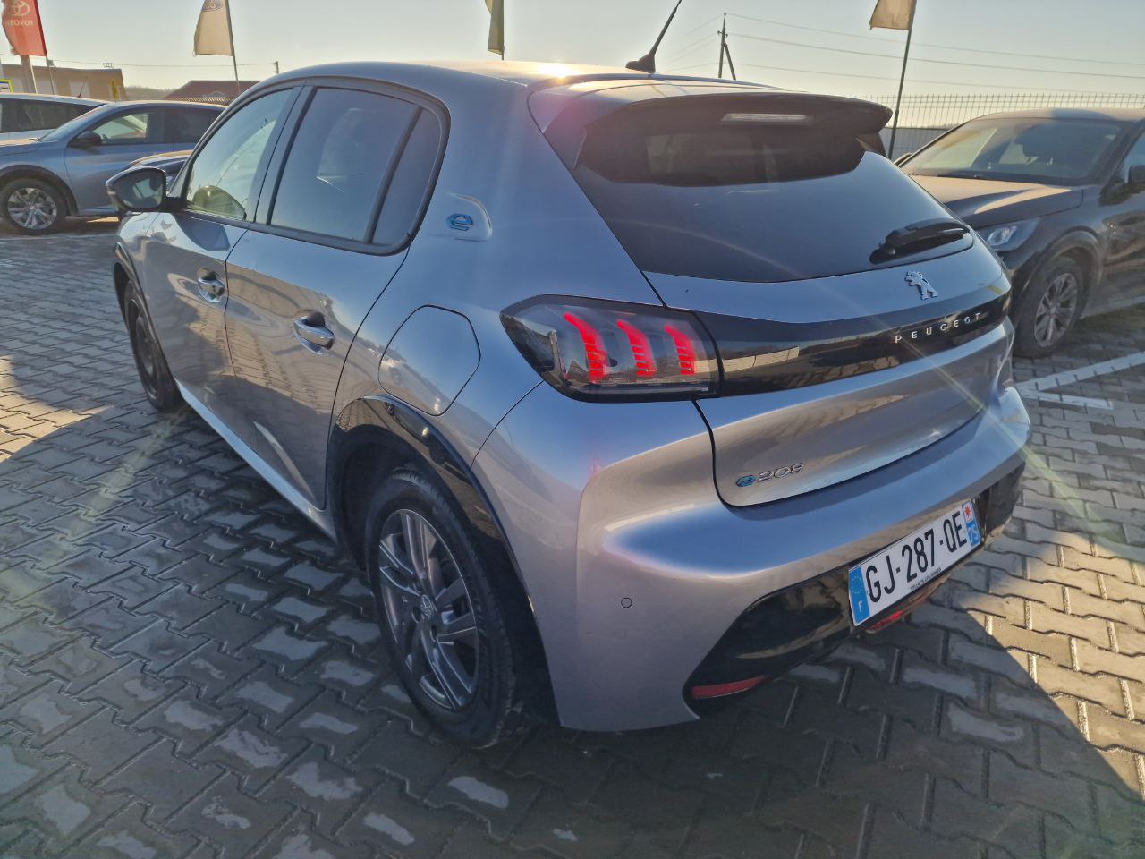 Peugeot 208 ELECTRIQUE