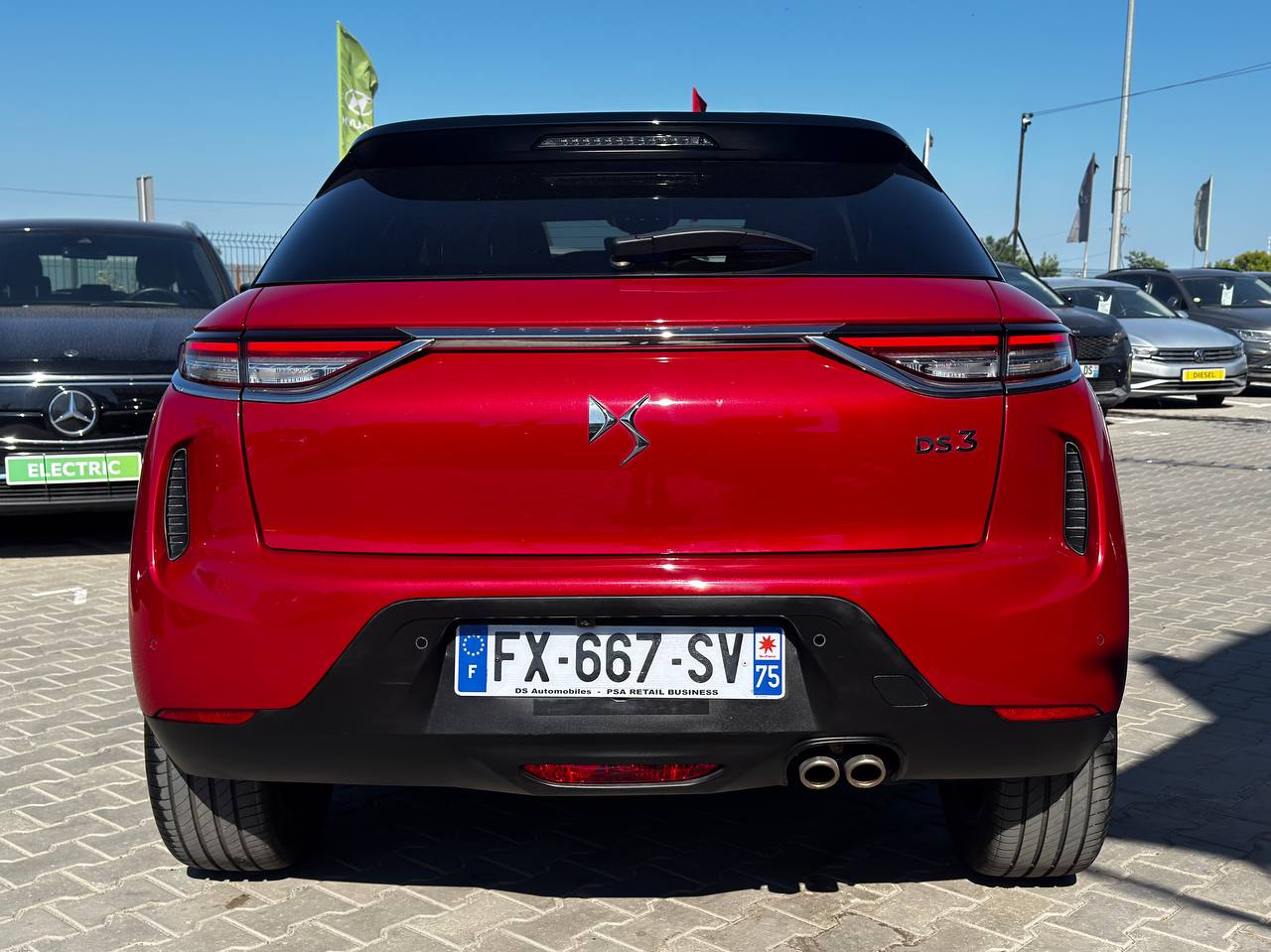 Citroen DS3 Crossback Grand Chic