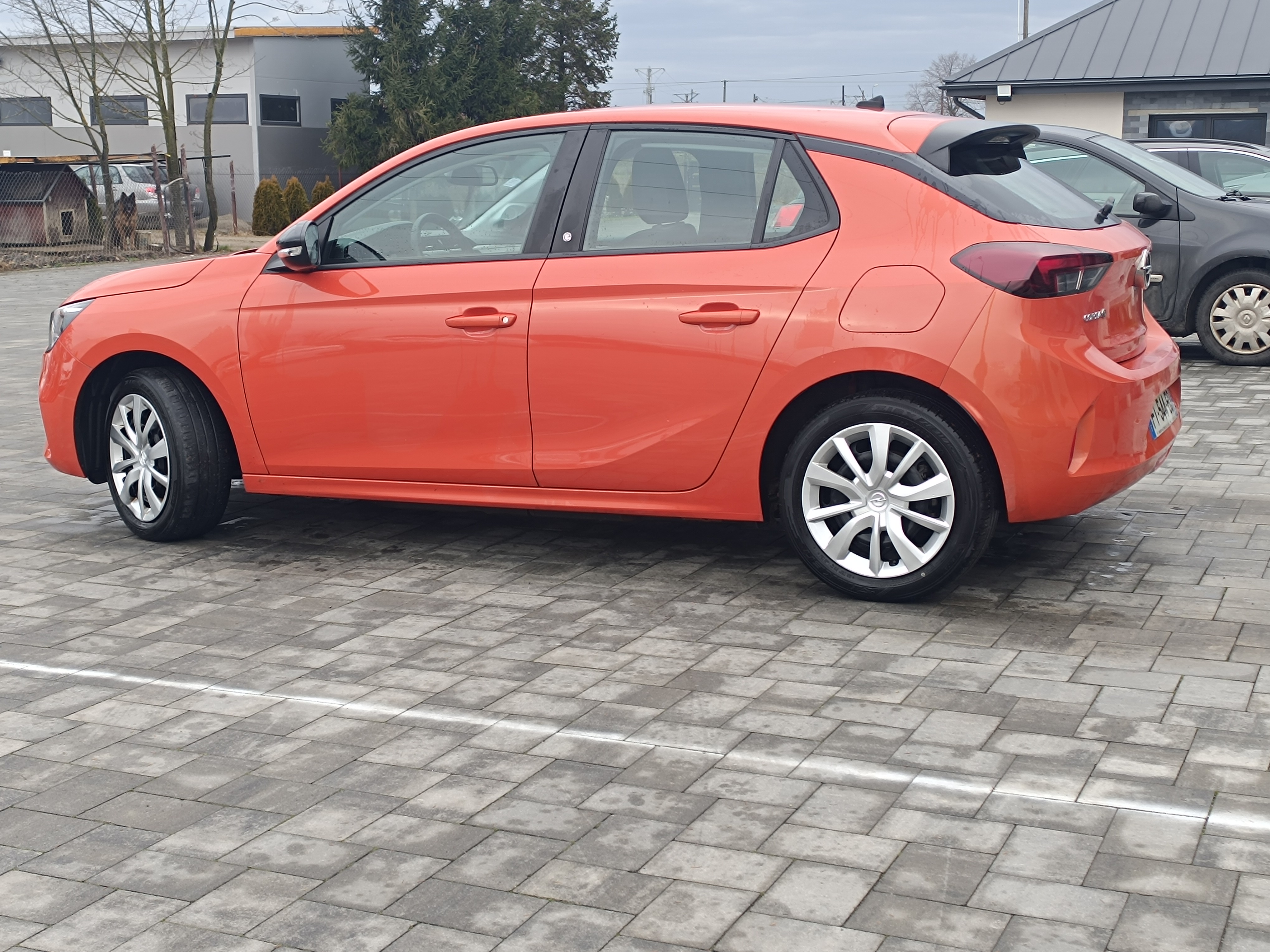 Opel CORSA ELECTRIQUE