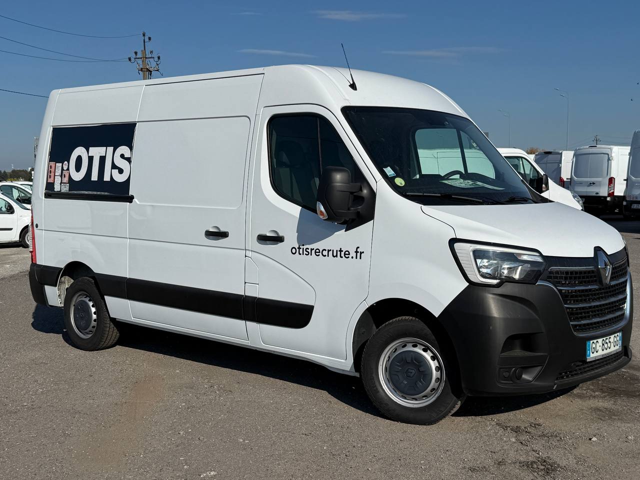 Renault Master FGN TRAC L2H2
