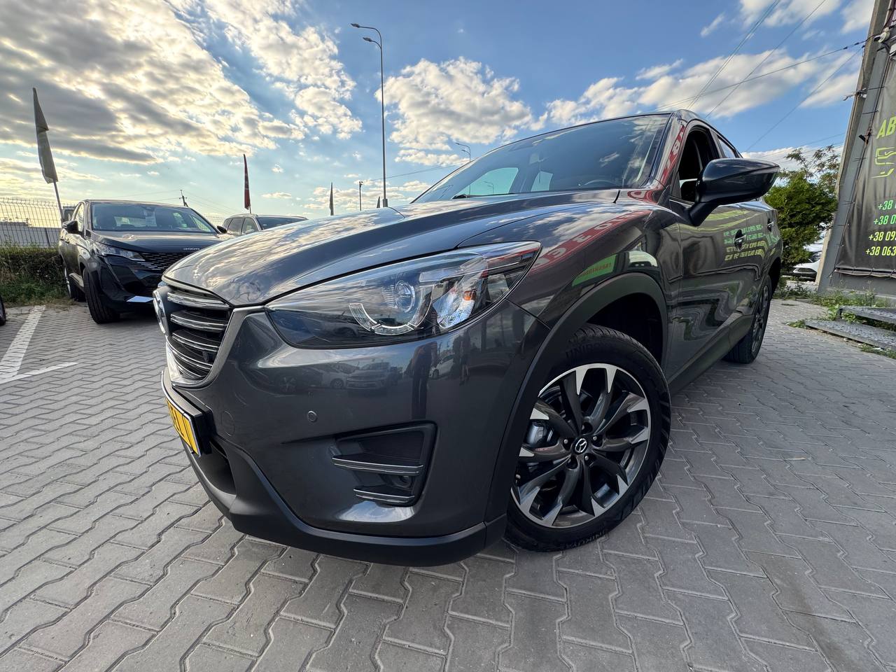 Mazda CX5 Dynamique