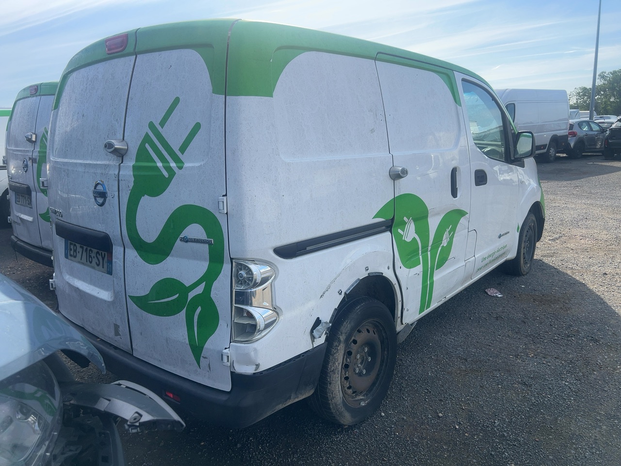 Nissan E-NV200 FRGN