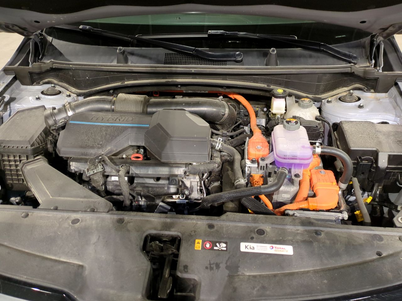 Kia Sportage HYBRID DESING