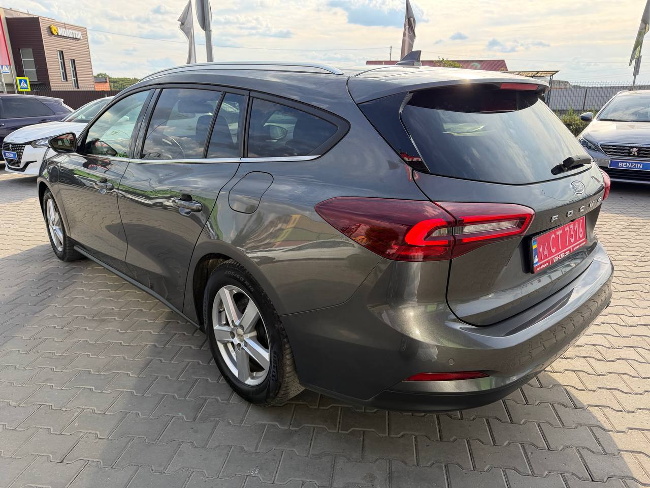 Ford Focus Titanium