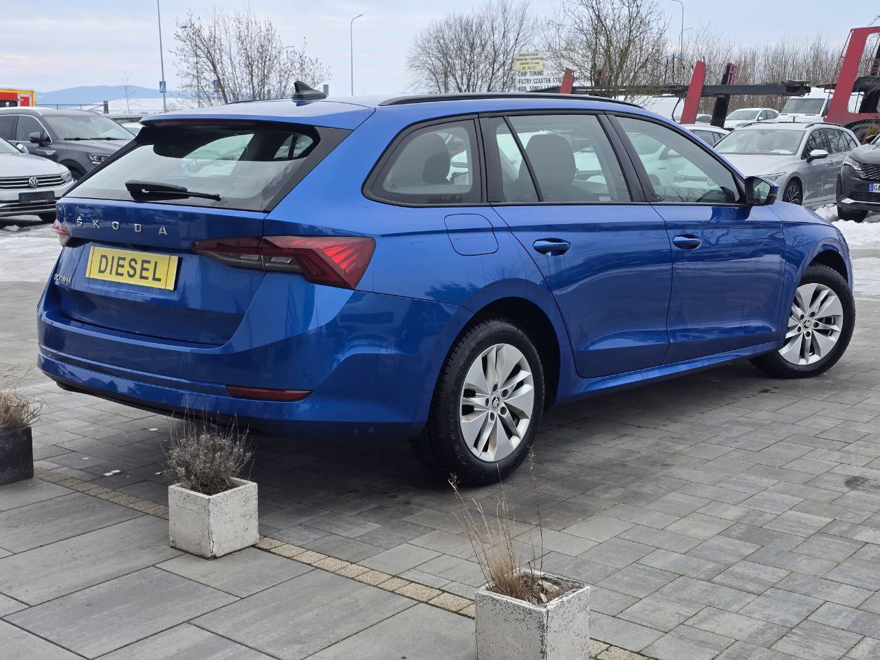 Skoda Octavia А8 Business